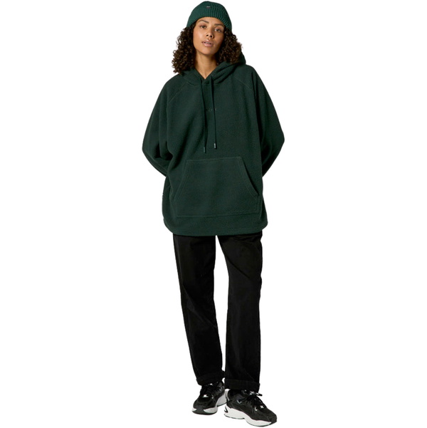 2025 Mystic Loft Hood Sweat 35104.260110 - Cypress Green